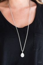 Load image into Gallery viewer, Million Dollar Drop Necklace White
