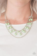Load image into Gallery viewer, Rockefeller Romance Green Necklace
