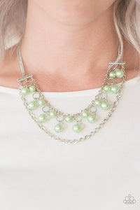 Rockefeller Romance Green Necklace