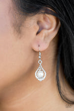 Load image into Gallery viewer, Westminster Waltz White Earring
