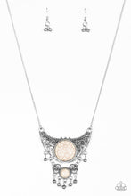 Load image into Gallery viewer, Summit Style White Necklace
