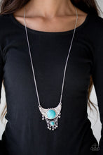 Load image into Gallery viewer, Summit Style Necklace Blue
