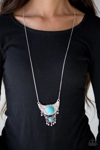 Summit Style Necklace Blue