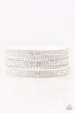 Load image into Gallery viewer, Dangerous Drama Queen White Urban Bracelet
