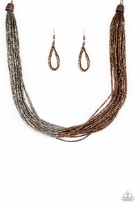 Flashy Fashion Copper Necklace