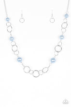 Load image into Gallery viewer, Darling Duchess Blue Necklace
