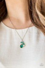 Load image into Gallery viewer, Time To Be Timeless Green Necklace
