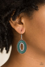Load image into Gallery viewer, Fishing For Fabulous Green Earring
