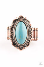 Load image into Gallery viewer, Desert Grotto Copper Ring
