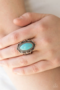 Desert Grotto Copper Ring