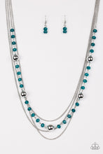 Load image into Gallery viewer, High Standards Blue Necklace
