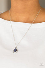 Load image into Gallery viewer, Just Drop It Necklace Blue
