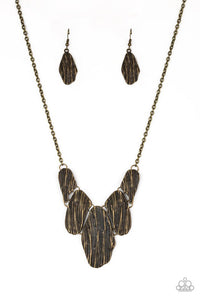 A New Discovery Brass Necklace