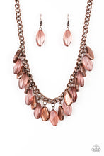 Load image into Gallery viewer, Fringe Fabulous Copper Necklace
