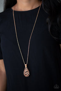 Magic Pitions Rose Gold Necklace