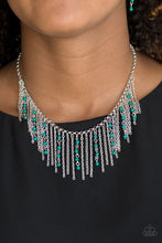 Load image into Gallery viewer, Harlem Hideaway Necklace Green
