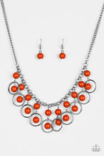 Load image into Gallery viewer, Really Rococo Orange Necklace
