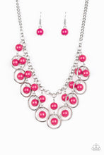 Load image into Gallery viewer, Really Rococo Pink Necklace
