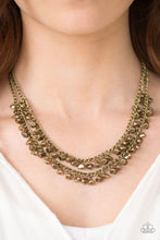 Load image into Gallery viewer, Majestic Marinas Brass Necklace
