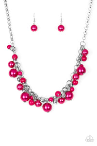 The Upstater Pink Necklace