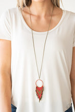Load image into Gallery viewer, Badlands Beauty Red Necklace
