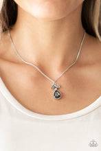 Load image into Gallery viewer, Nice To Meet You Silver Necklace
