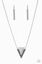 Load image into Gallery viewer, Ancient Arrow Silver Necklace
