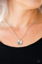 Load image into Gallery viewer, Own Your Journey Silver Necklace
