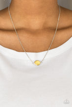 Load image into Gallery viewer, Fashionably Fantabulous Yellow Necklace
