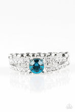 Load image into Gallery viewer, Dream Sparkle Blue Ring
