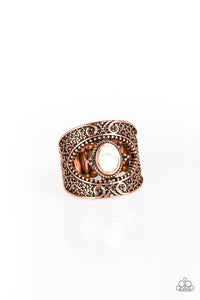 Rural Relic Copper Ring