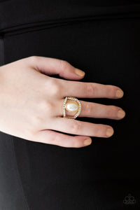 Radiating Riches Gold Ring