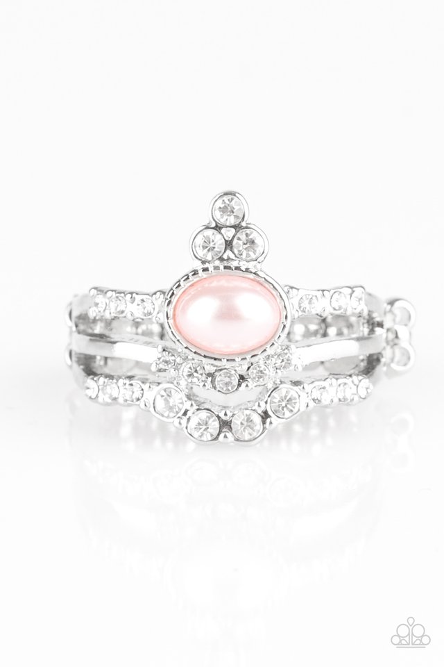 Timeless Tiaras Pink Ring