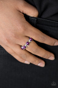 More Or Priceless Purple Ring