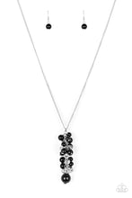 Load image into Gallery viewer, Ballroom Belle Black Necklace

