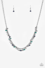 Load image into Gallery viewer, Sailing The Seven Seas Blue Necklace
