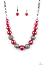 Load image into Gallery viewer, Color Me Ceo Red Necklace
