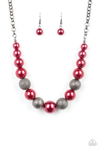 Color Me Ceo Red Necklace