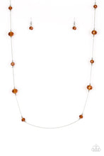 Load image into Gallery viewer, Champagne On The Rocks Brown Necklace
