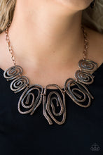 Load image into Gallery viewer, My Cave Is Your Cave Copper Necklace
