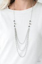 Load image into Gallery viewer, Ritz It All Black Necklace
