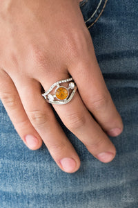 Rich With Richness Orange Ring