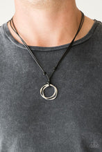 Load image into Gallery viewer, Go To Your Roam Black Urban Necklace
