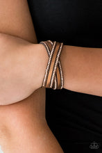 Load image into Gallery viewer, Rocker Rivalry Copper Bracelet
