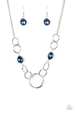 Load image into Gallery viewer, Lead Role Blue Necklace
