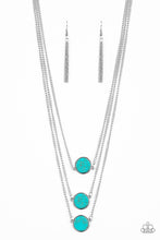 Load image into Gallery viewer, CeobOf Chic Blue Necklace
