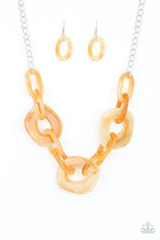 Load image into Gallery viewer, Courageously Chromstic Yellow Necklace
