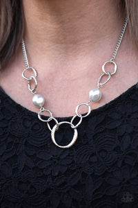 Lead Role Silver Necklace