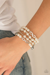 Limitless Luxury Bracelet White