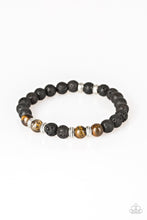 Load image into Gallery viewer, Peace And Quiet Black Urban Bracelet
